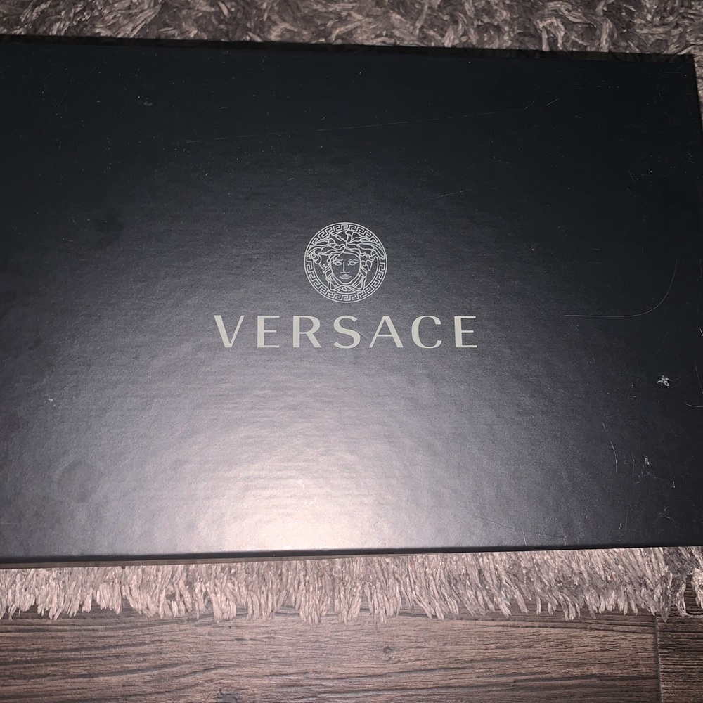 Size 4.5 Versace Sandals